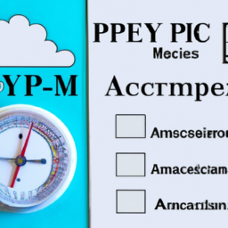 An image showcasing a scale, with the PMI ACP Exam on one side and Competitor Y on the other
