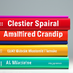 A striking image featuring a stack of colorful books with titles like "SCRUM Master Certification Guide," "Advanced Agile Techniques," and "Top Practice Questions," showcasing the comprehensive range of study resources for the ultimate SCRUM exam preparation