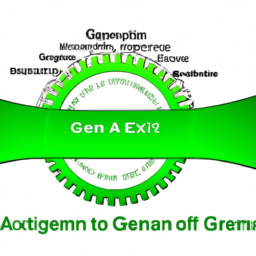 An image showcasing a vibrant green belt, symbolizing Six Sigma Green Belt certification, seamlessly interwoven with a dynamic assembly line
